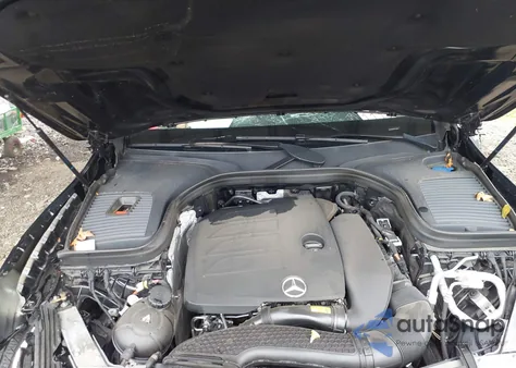 2023 Mercedes-Benz Glc 300 4Matic Coupe из США, поврежденный, VIN W1N0J8EB2PG138588